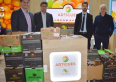 Artigues, productores de cítricos argentinos.